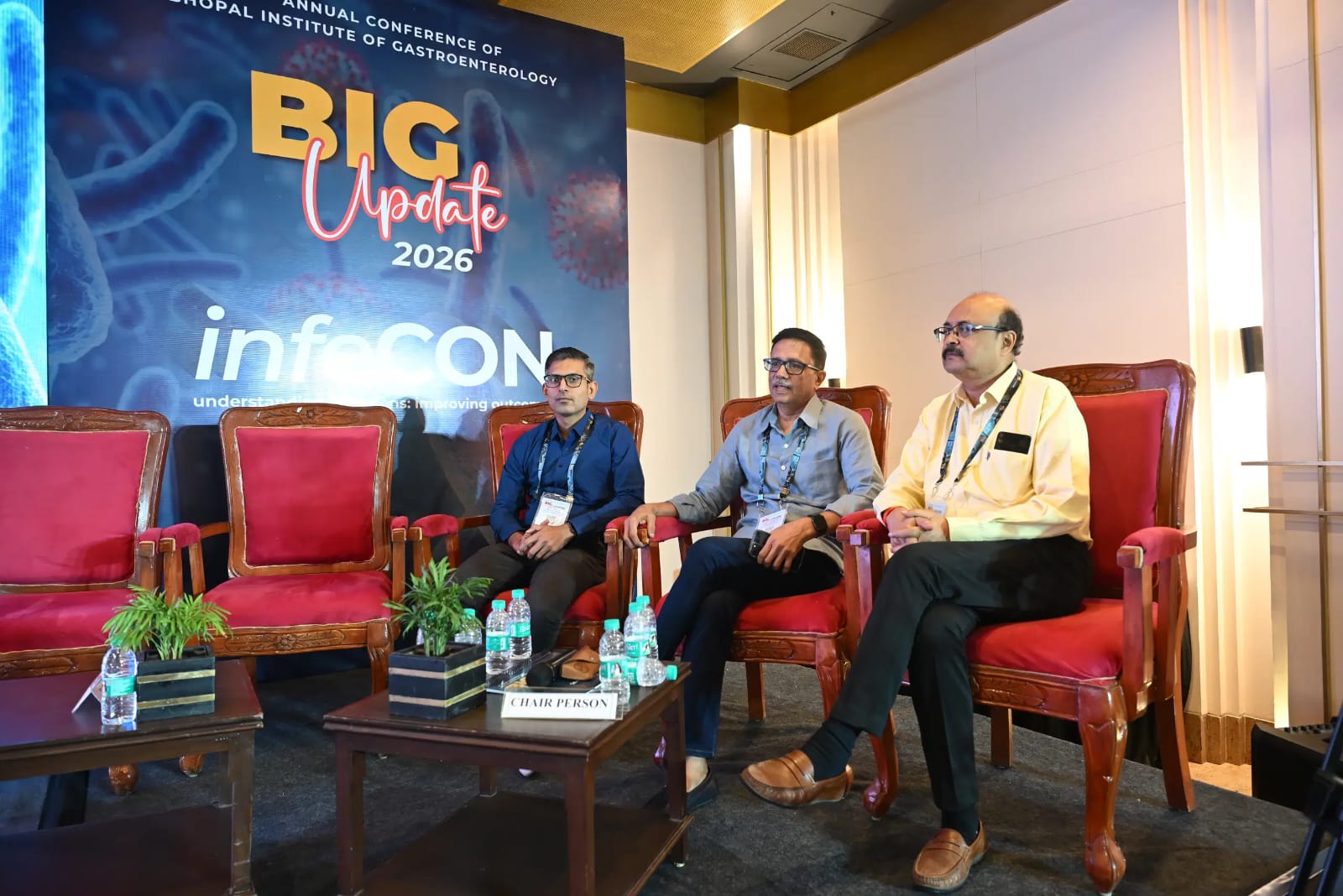 Participation as Faculty at InfeCON BIG Update Bhopal